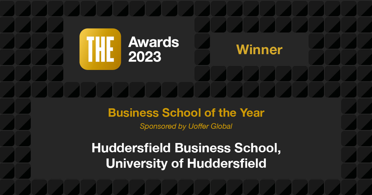 THE Awards 2023 - Business School of the Year 2023