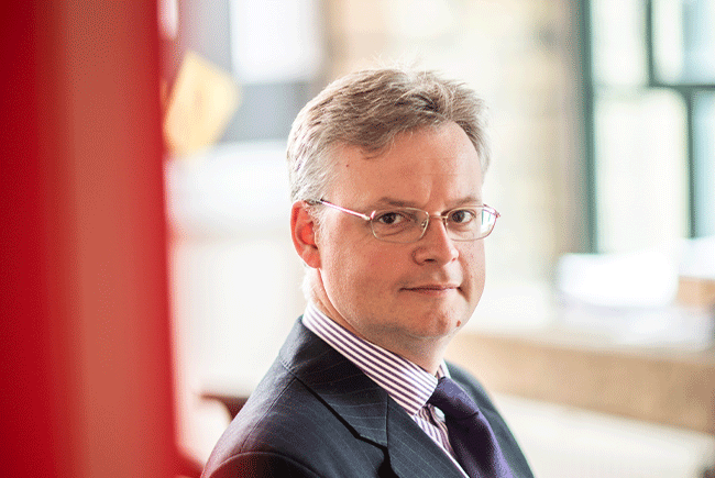 Portrait of Richard Hill