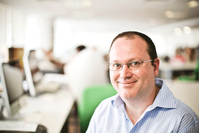 Portrait of Andrew Walsh