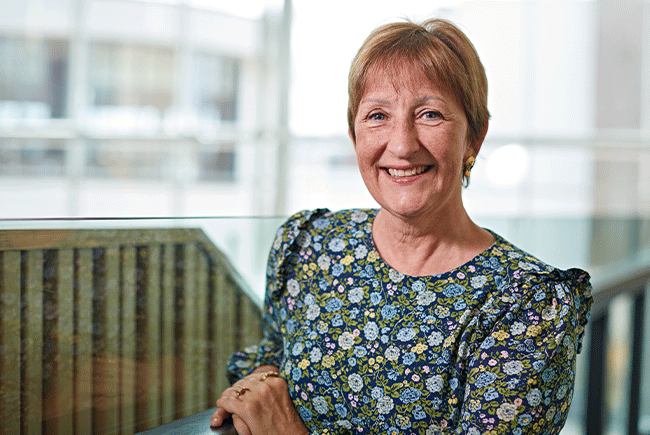Portrait of Jane Wormald