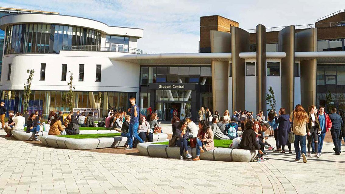 University square and Student Central