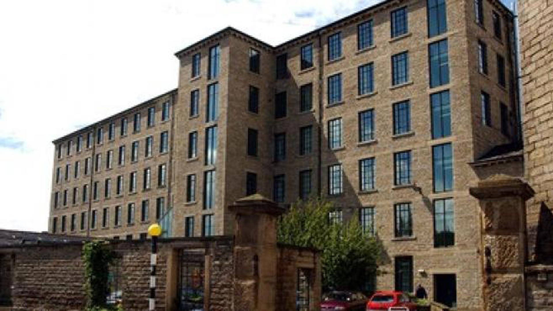 A landscape photograph of the Spärk Jones Building