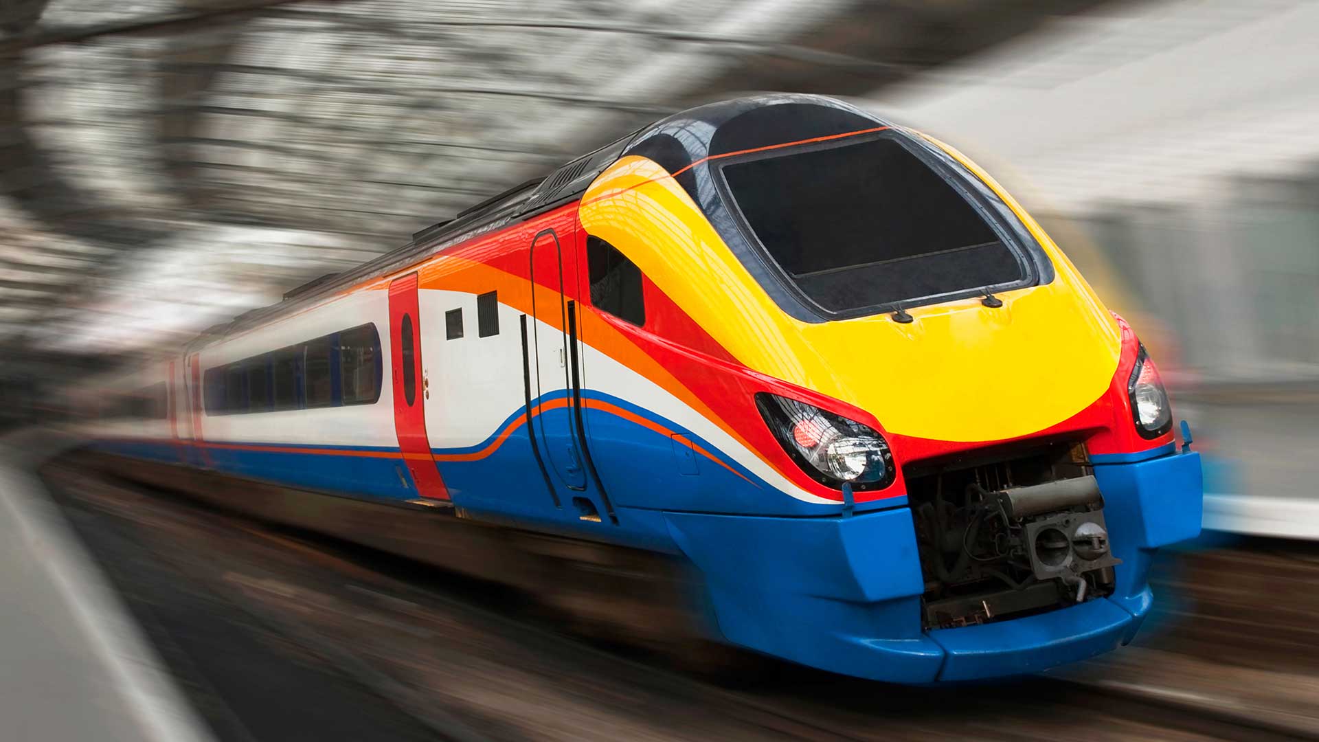 High speed train