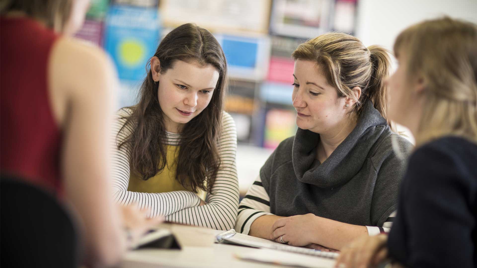 Learning support image for Education landing page