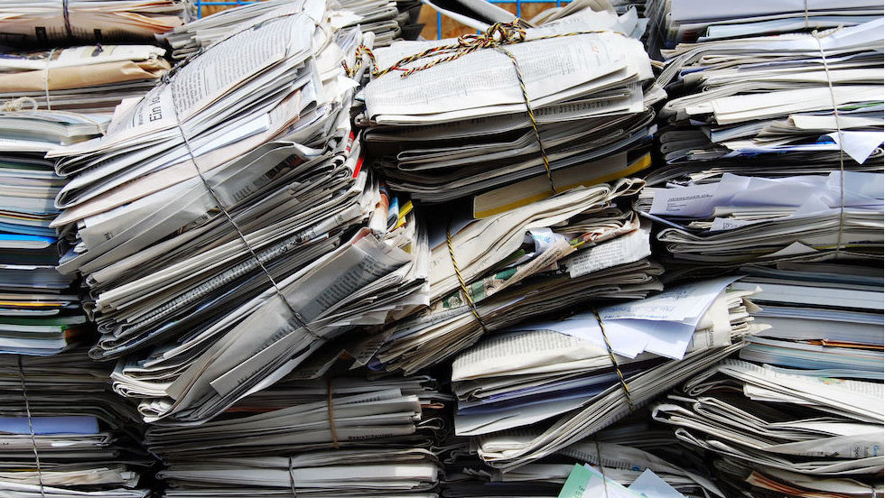 Recycle paper