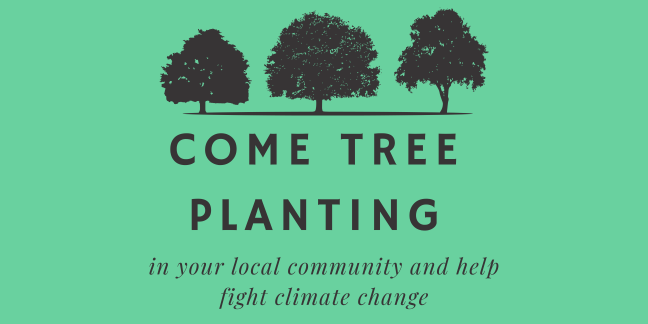 Tree planting Green Week 2023