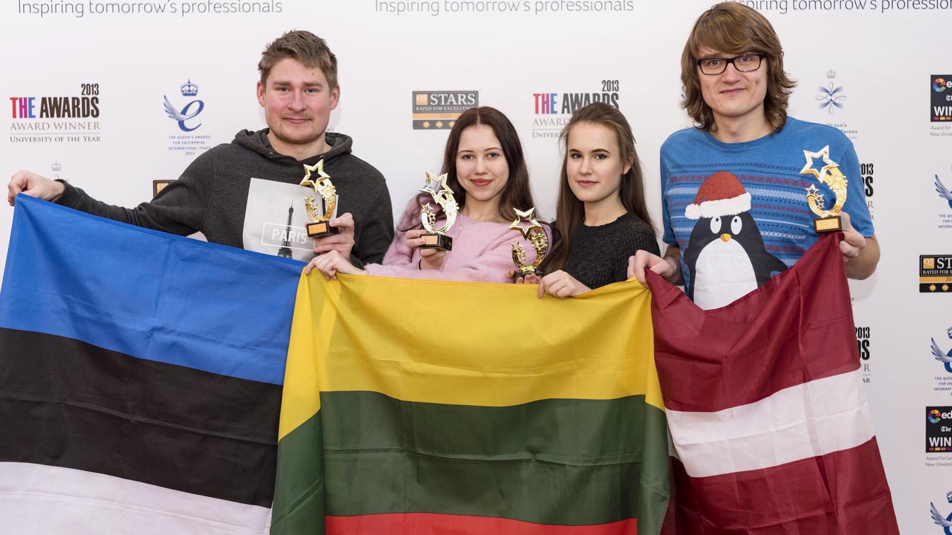 Baltic Student society for global society pages 