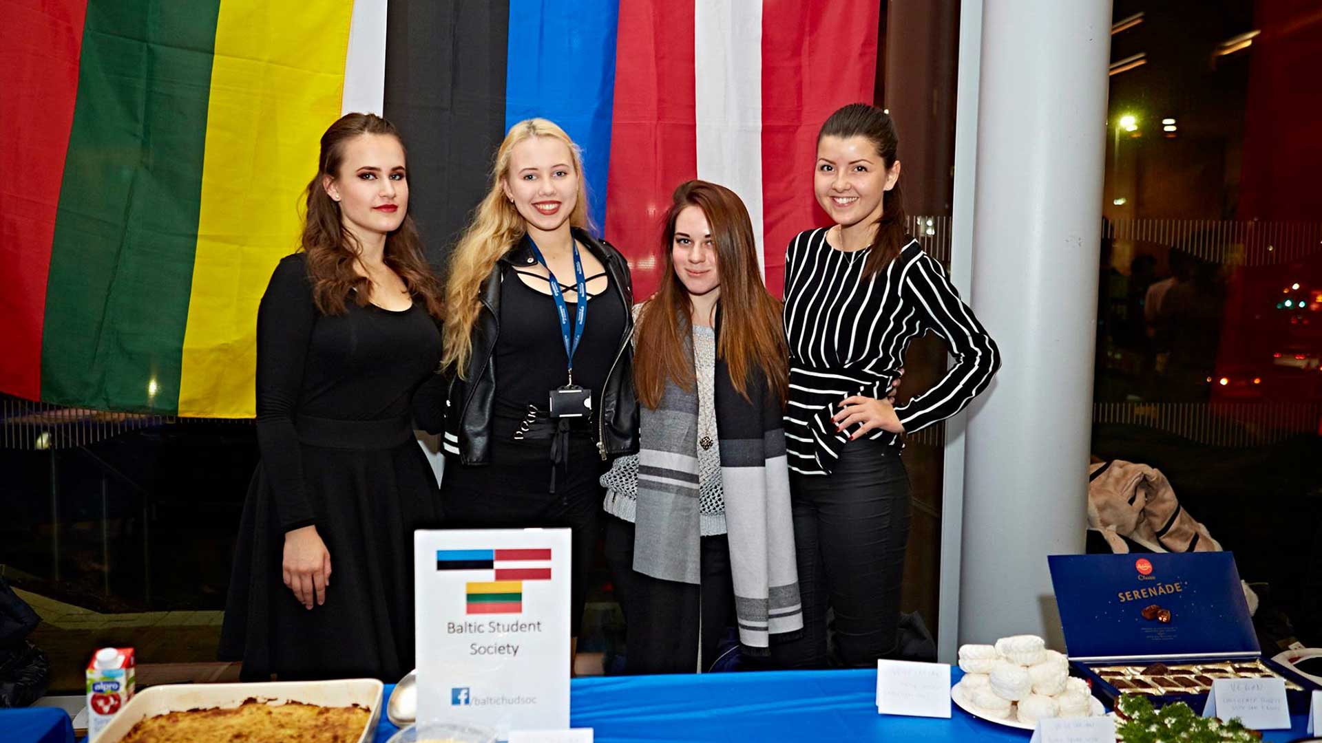 Baltic Student society for global society pages 