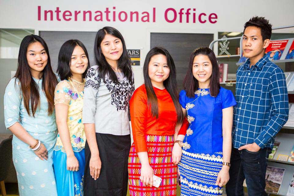 Burmese society