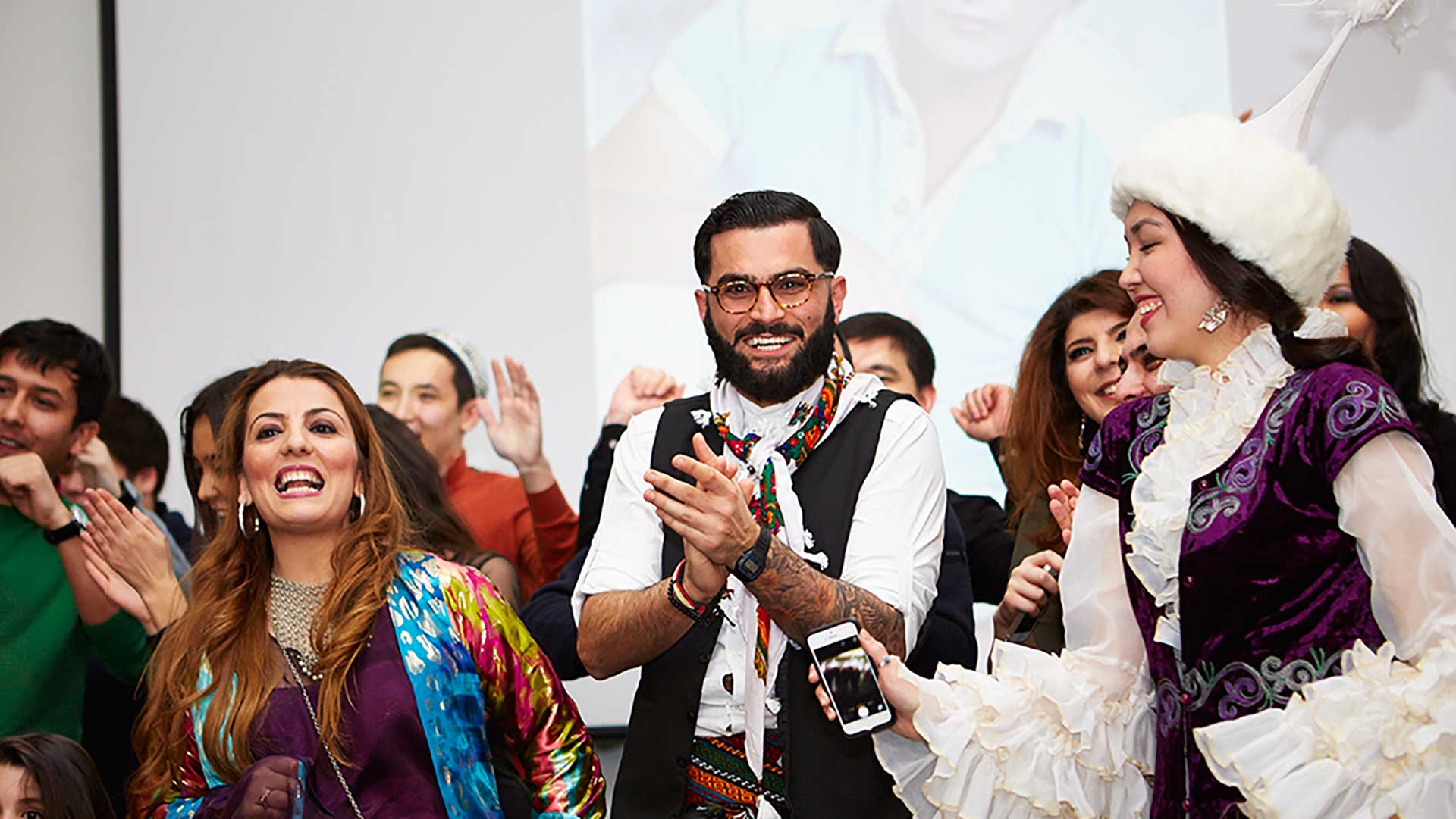 Central Asian student society for global society pages 