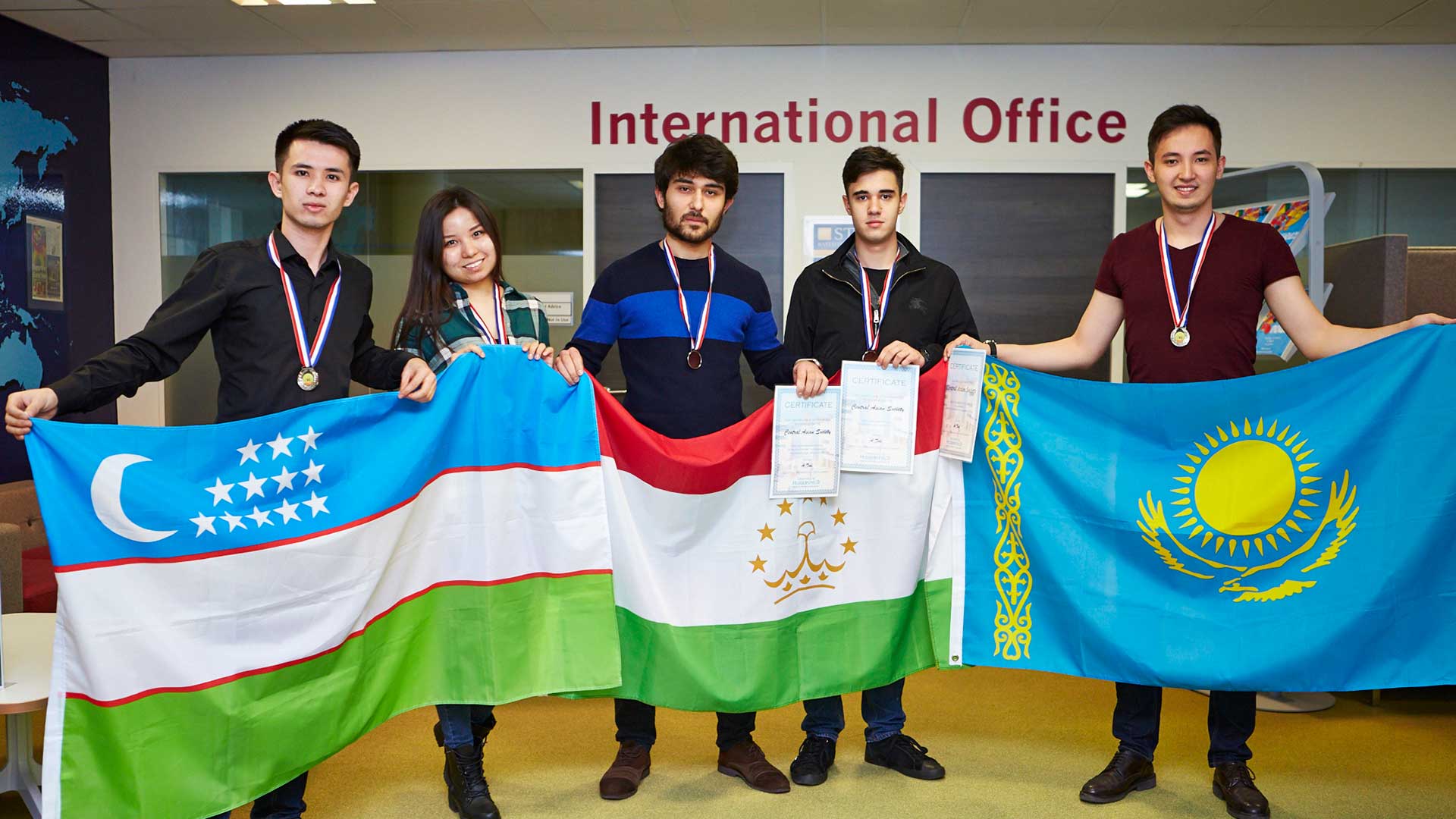 Central Asian student society for global society pages 