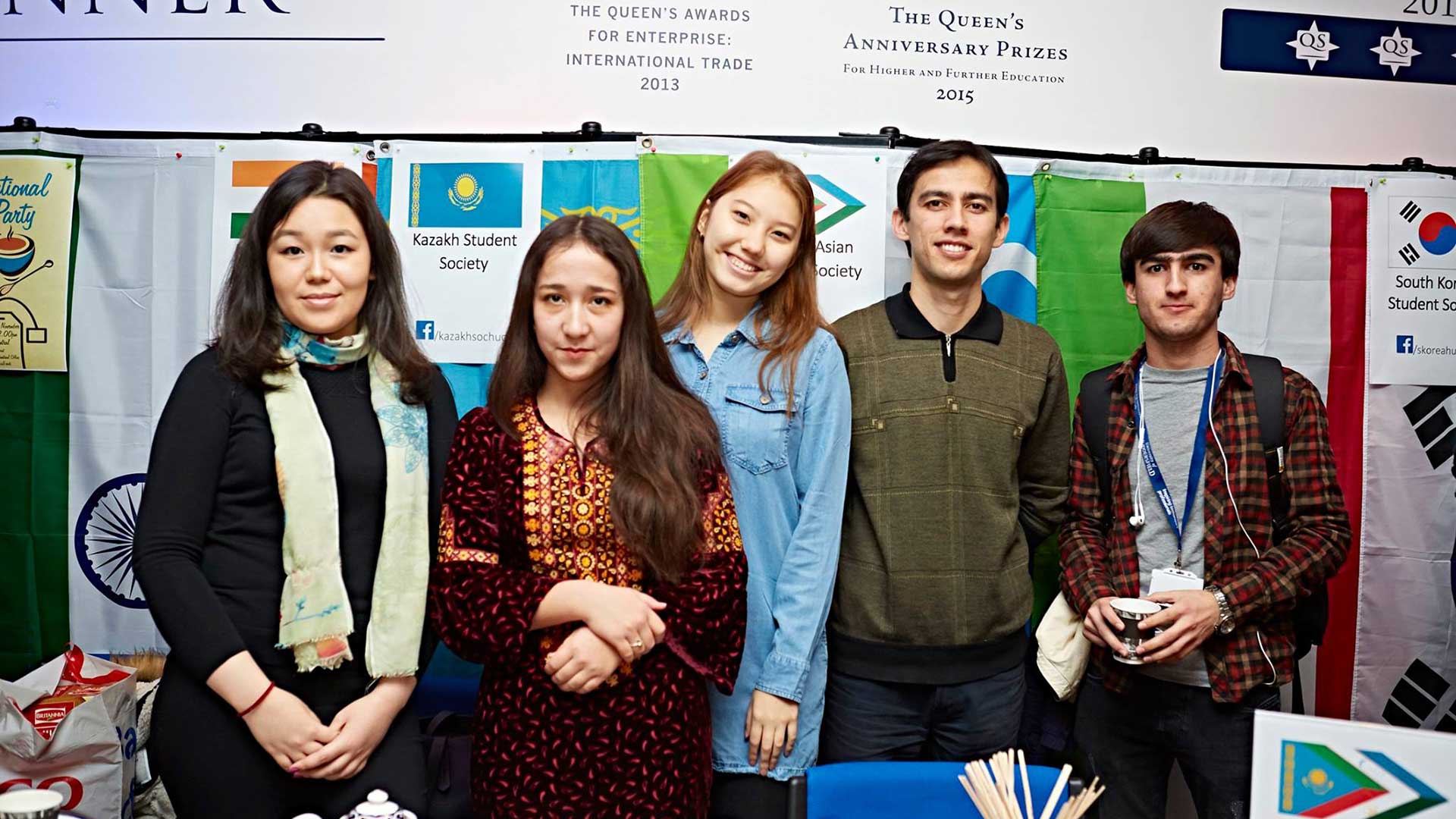 Central Asian student society for global society pages 