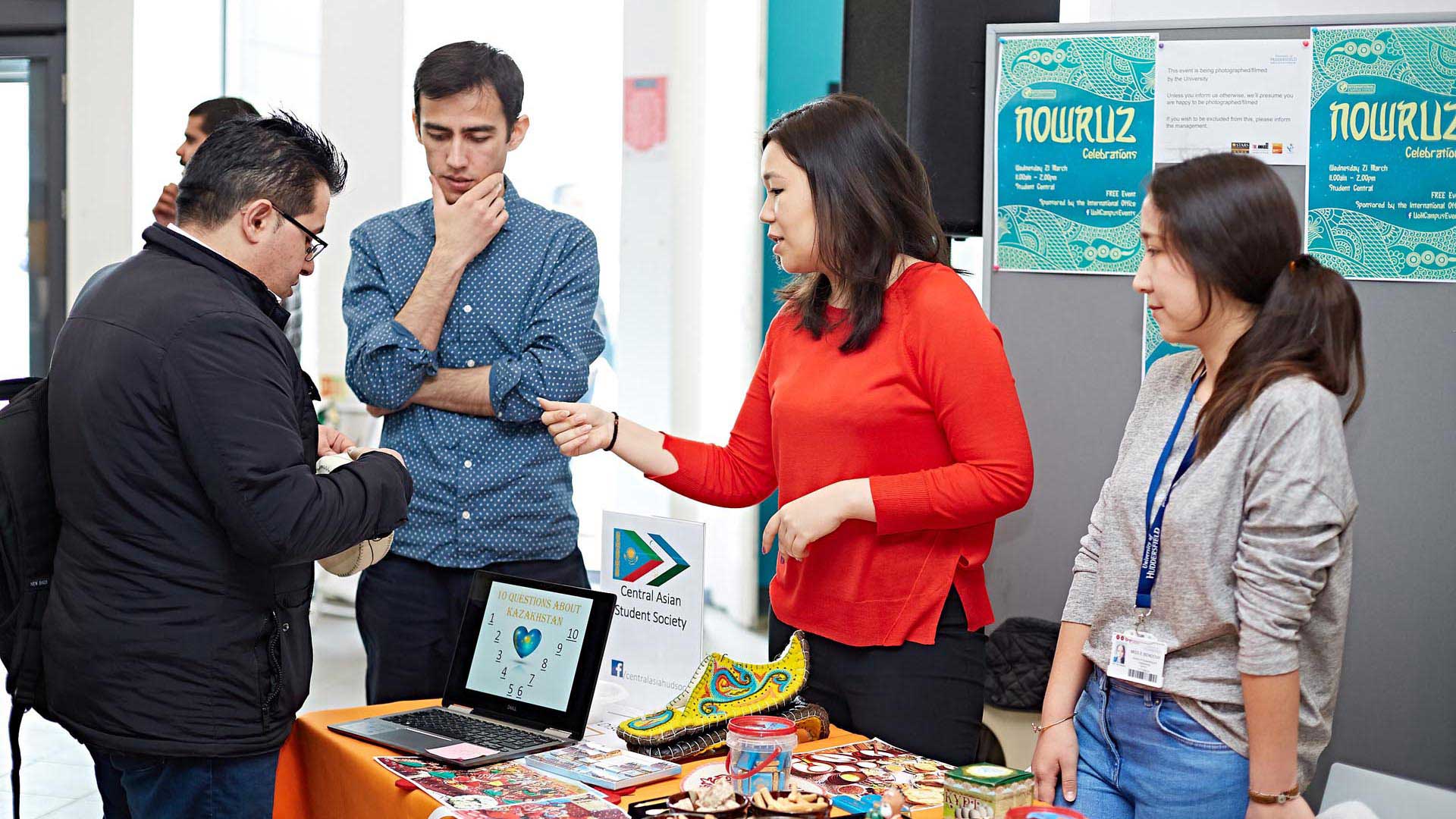 Central Asian student society for global society pages 
