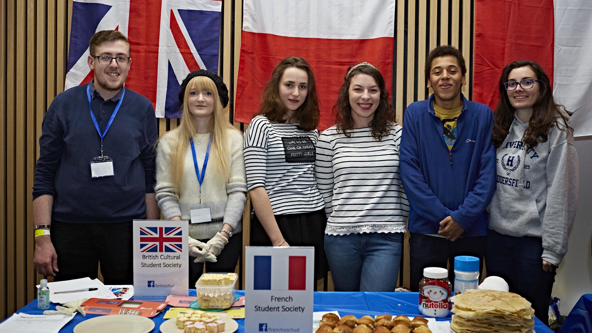 French Student society for global society pages French