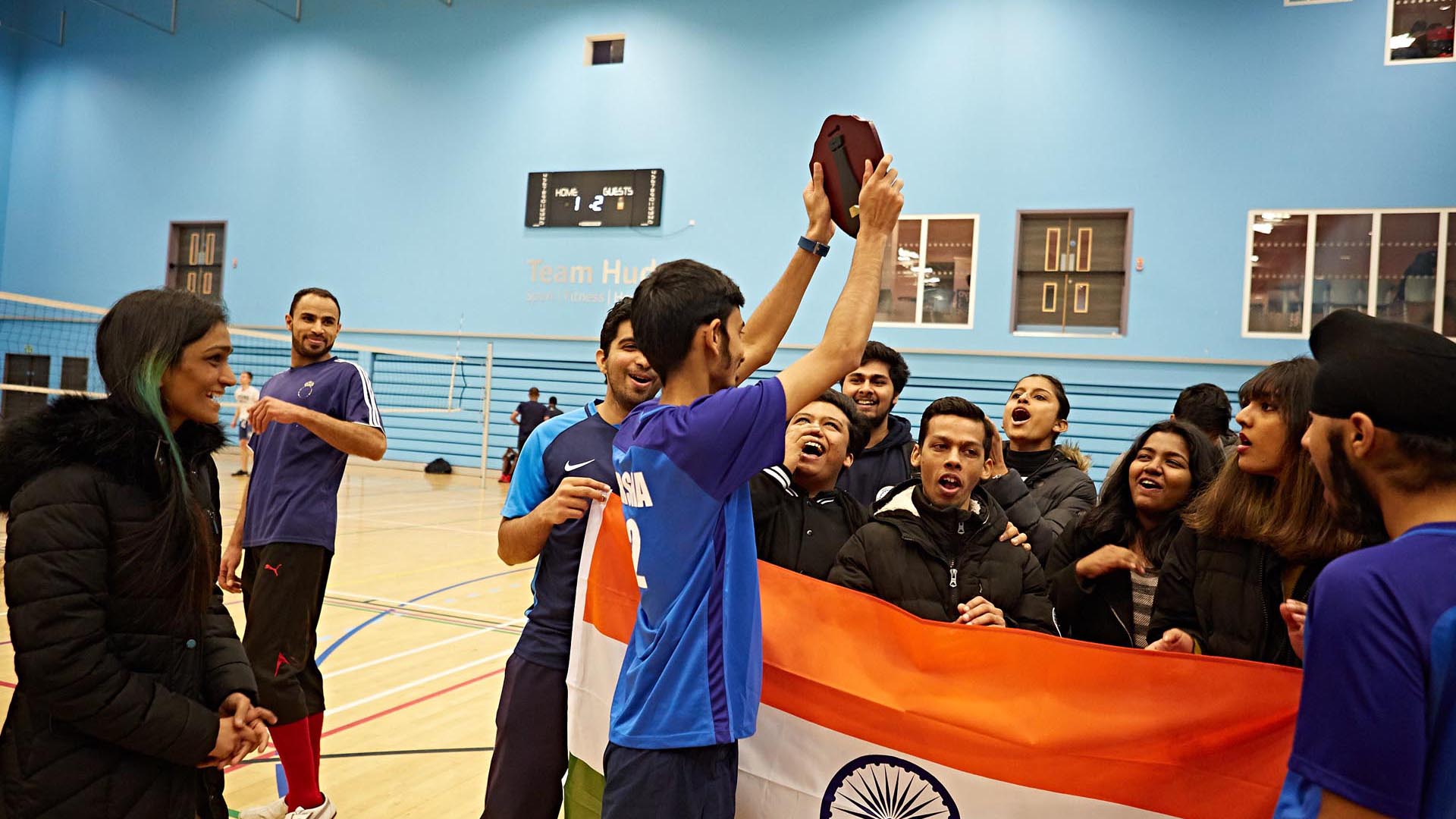 Indian Student society for global society pages 