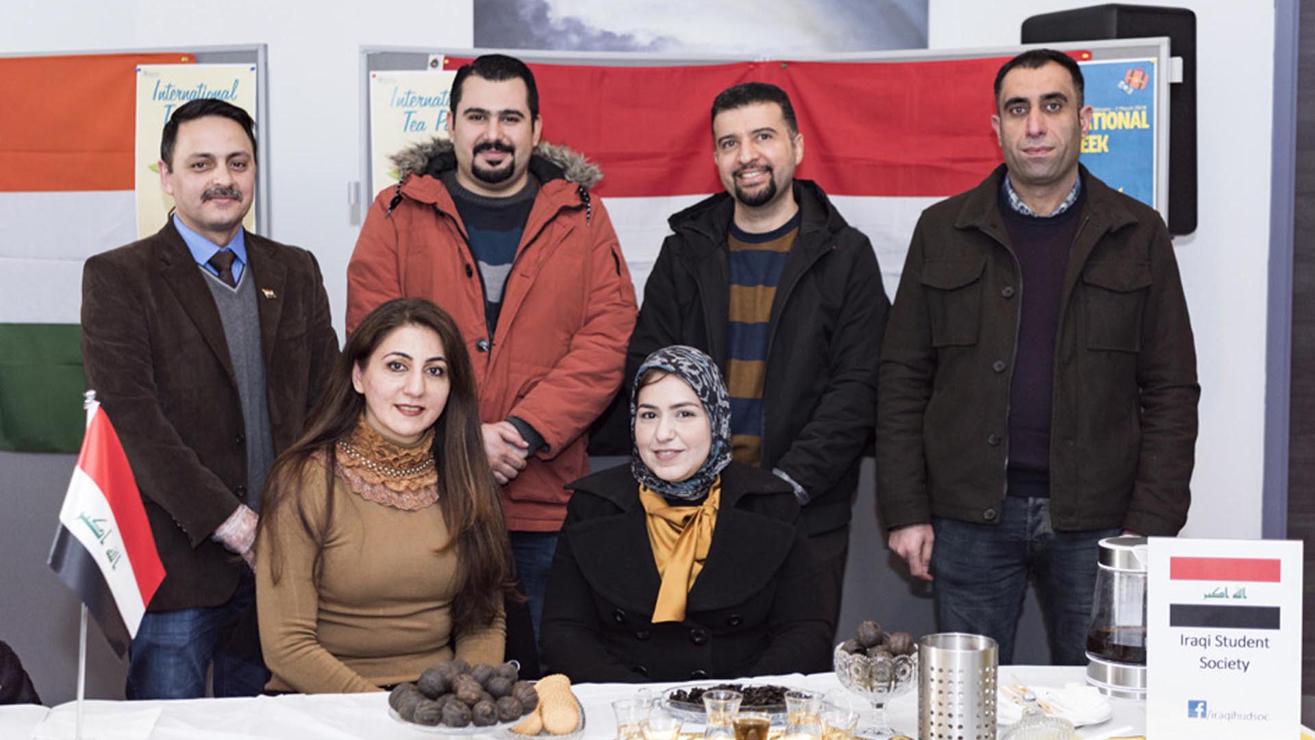 Iraqi Student society for global society pages 