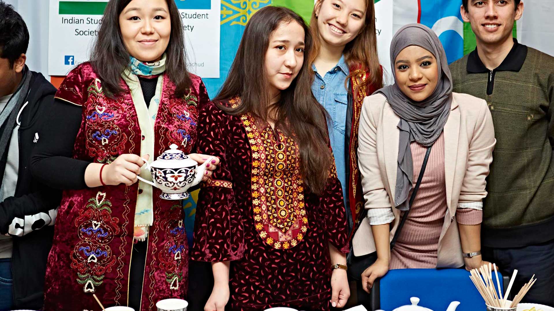 Kazakh Student society for global society pages 