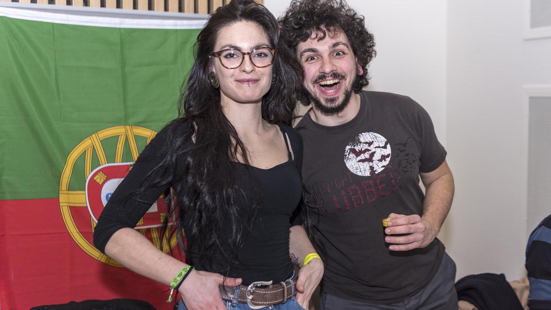 Portuguese Student society for global society pages 