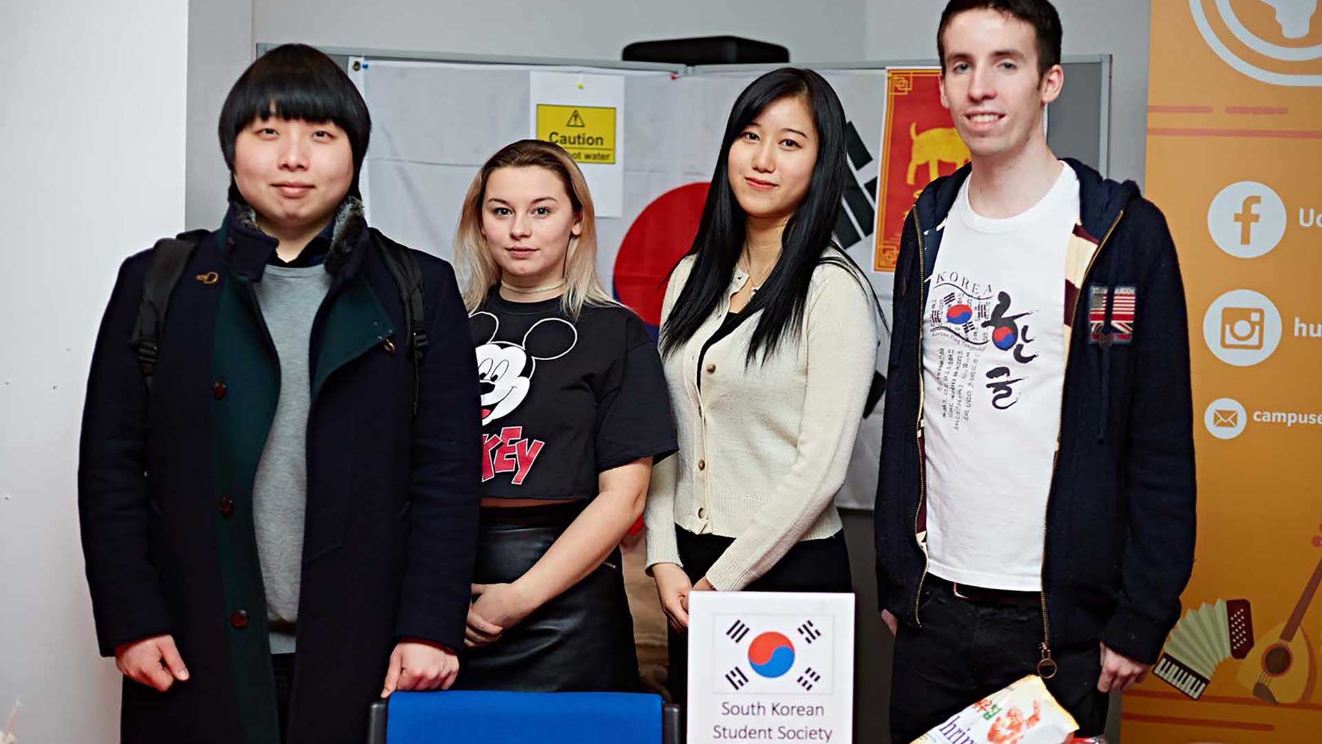 South Korean society