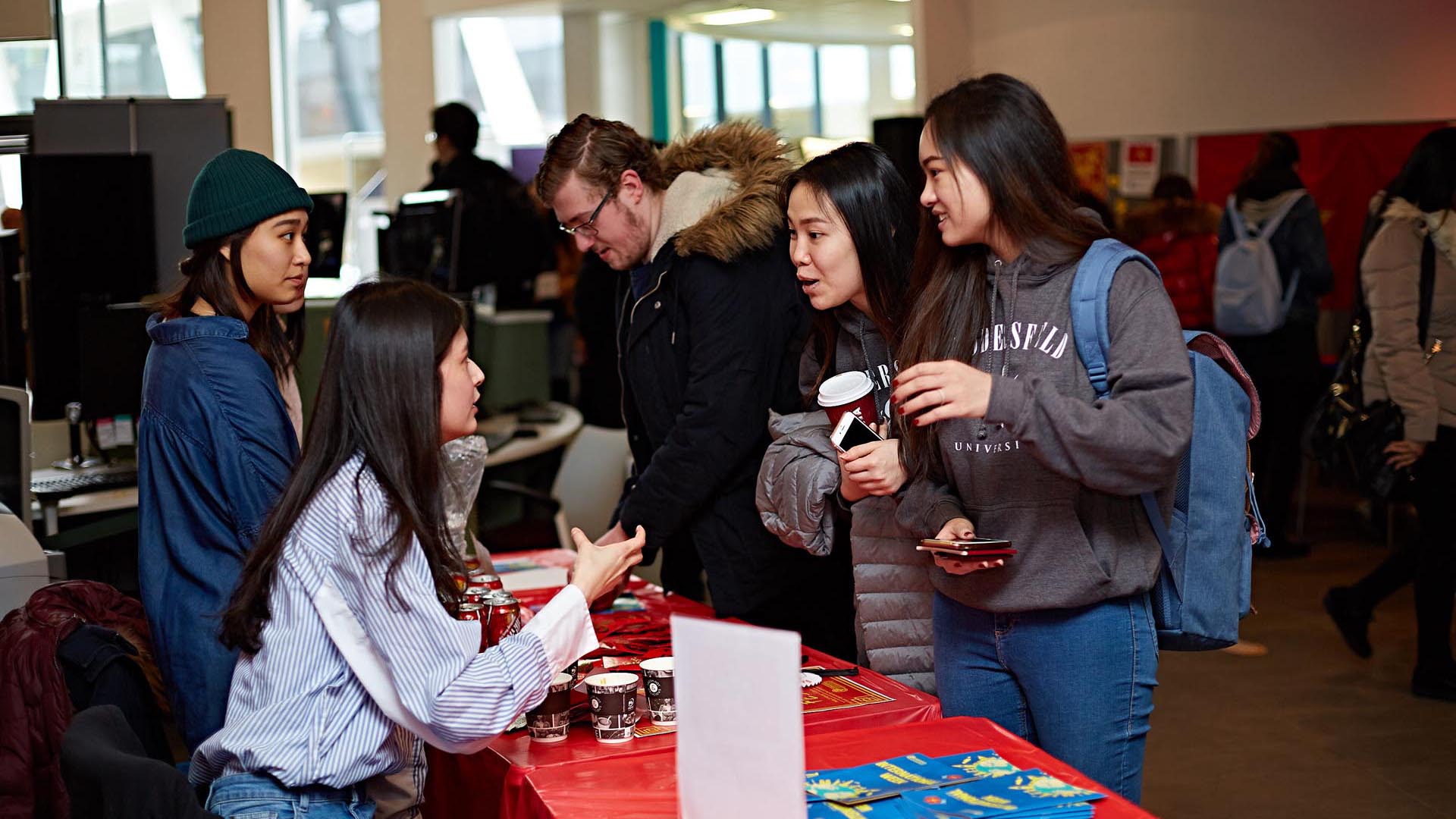 Taiwanese Student society for global society pages 