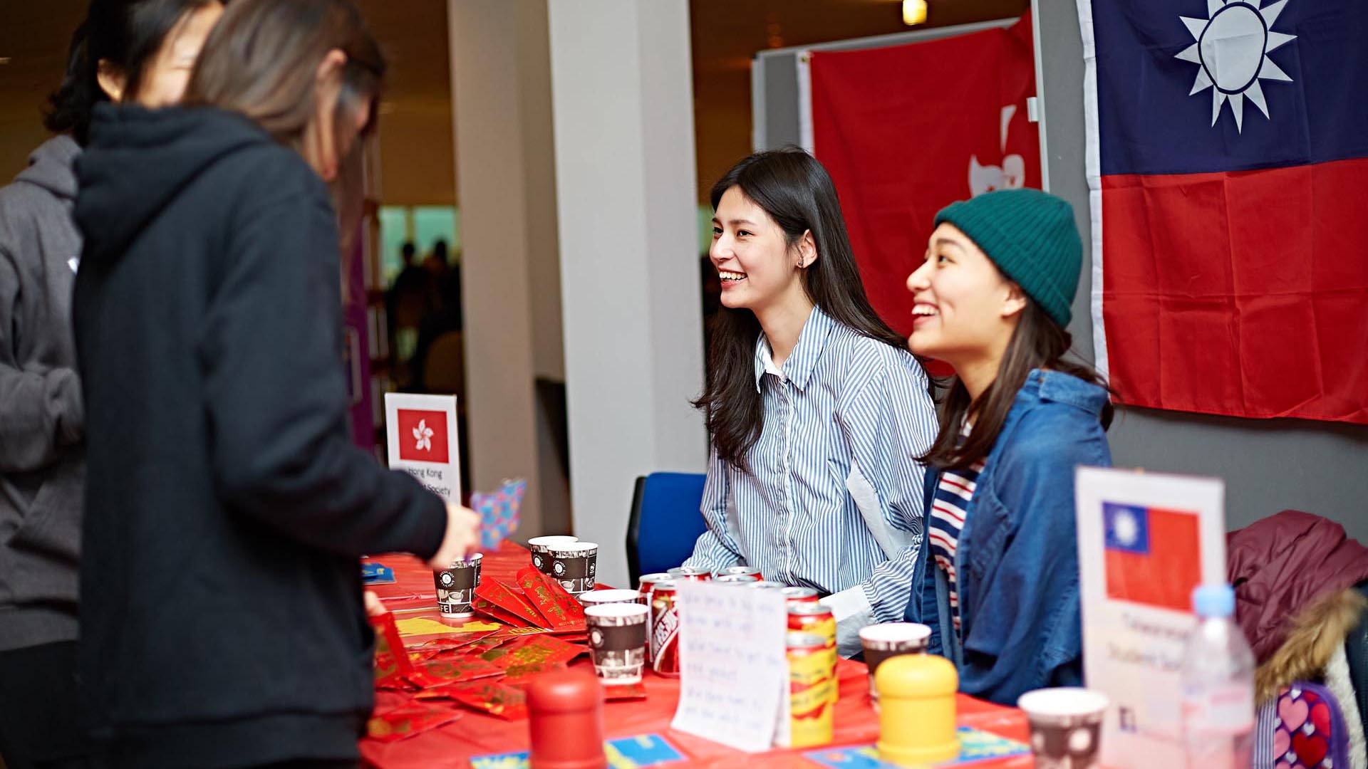 Taiwanese Student society for global society pages 