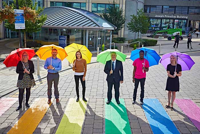 Rainbow Crossing