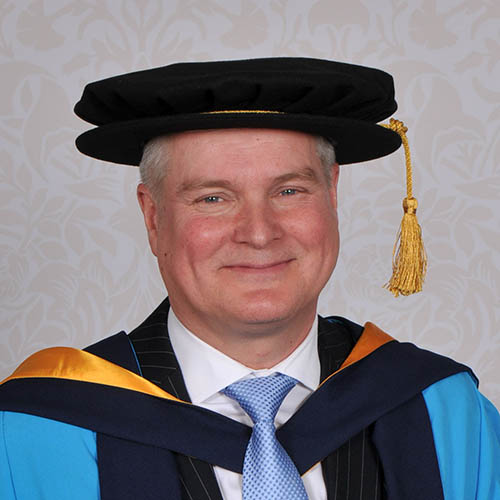 Paul Needham smiles at the camera