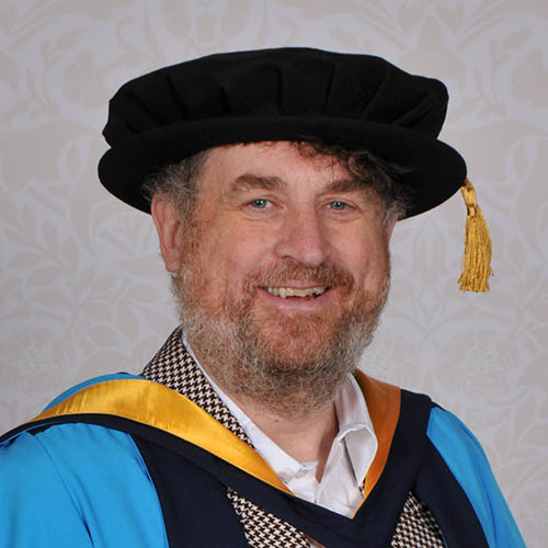 Richard Ayres smiles at the camera