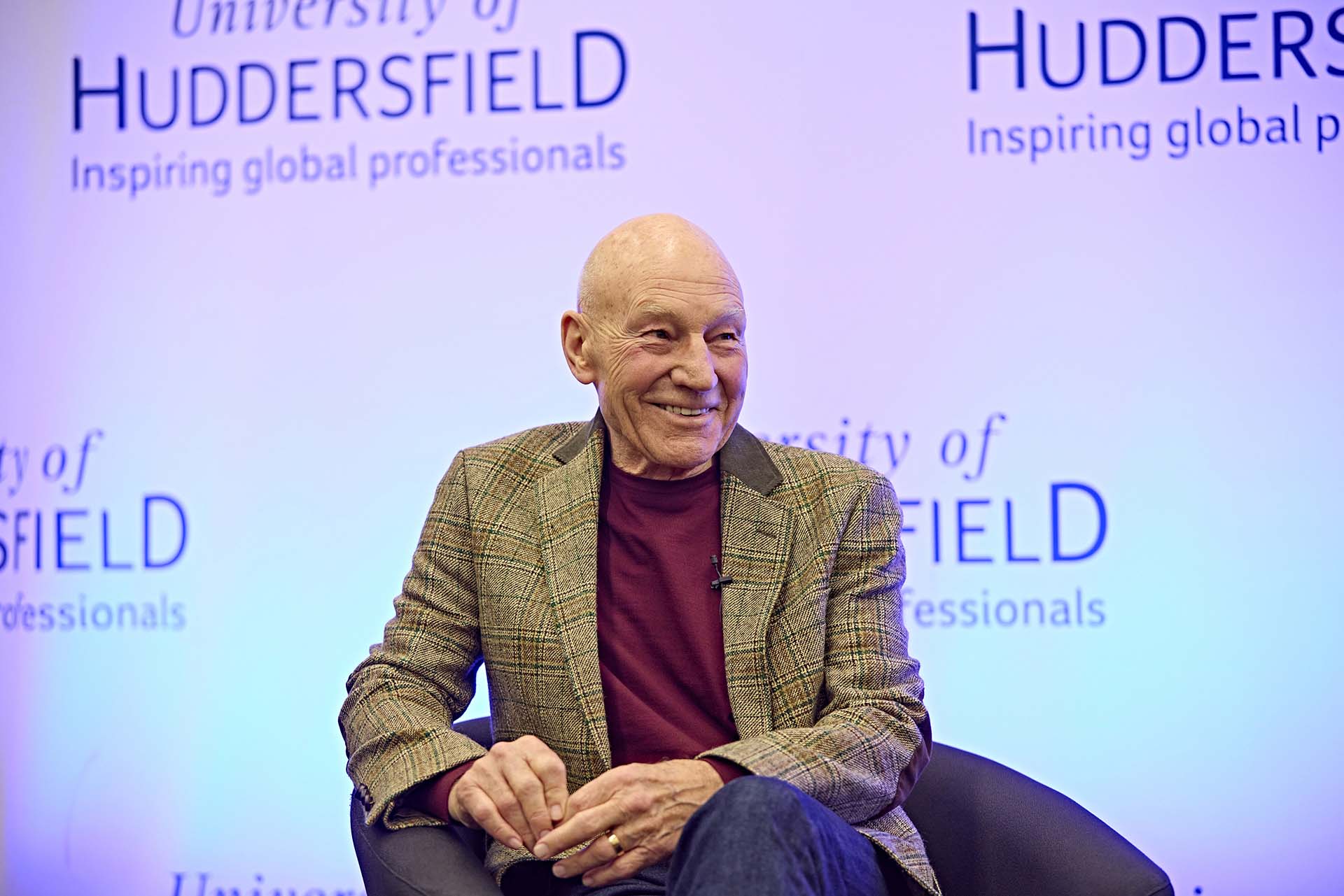 Patrick Stewart