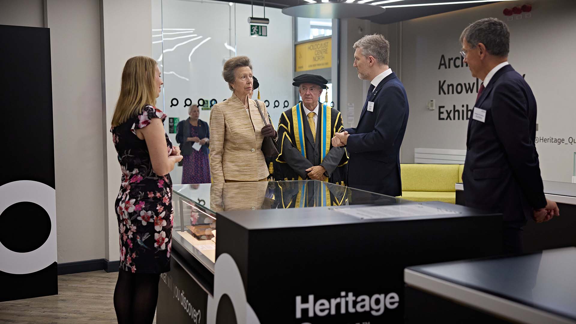 The Princess Royal in Heritage Quay
