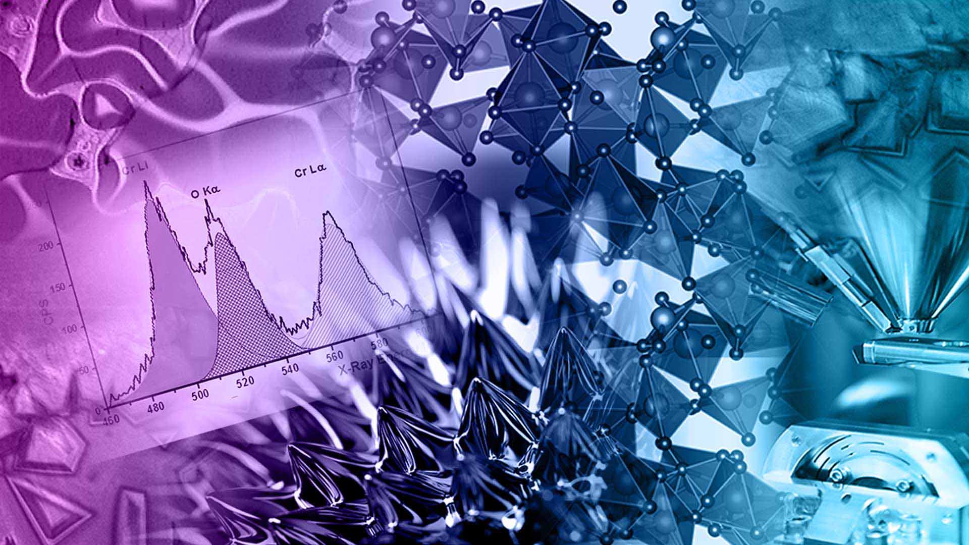 Materials Research abstract images