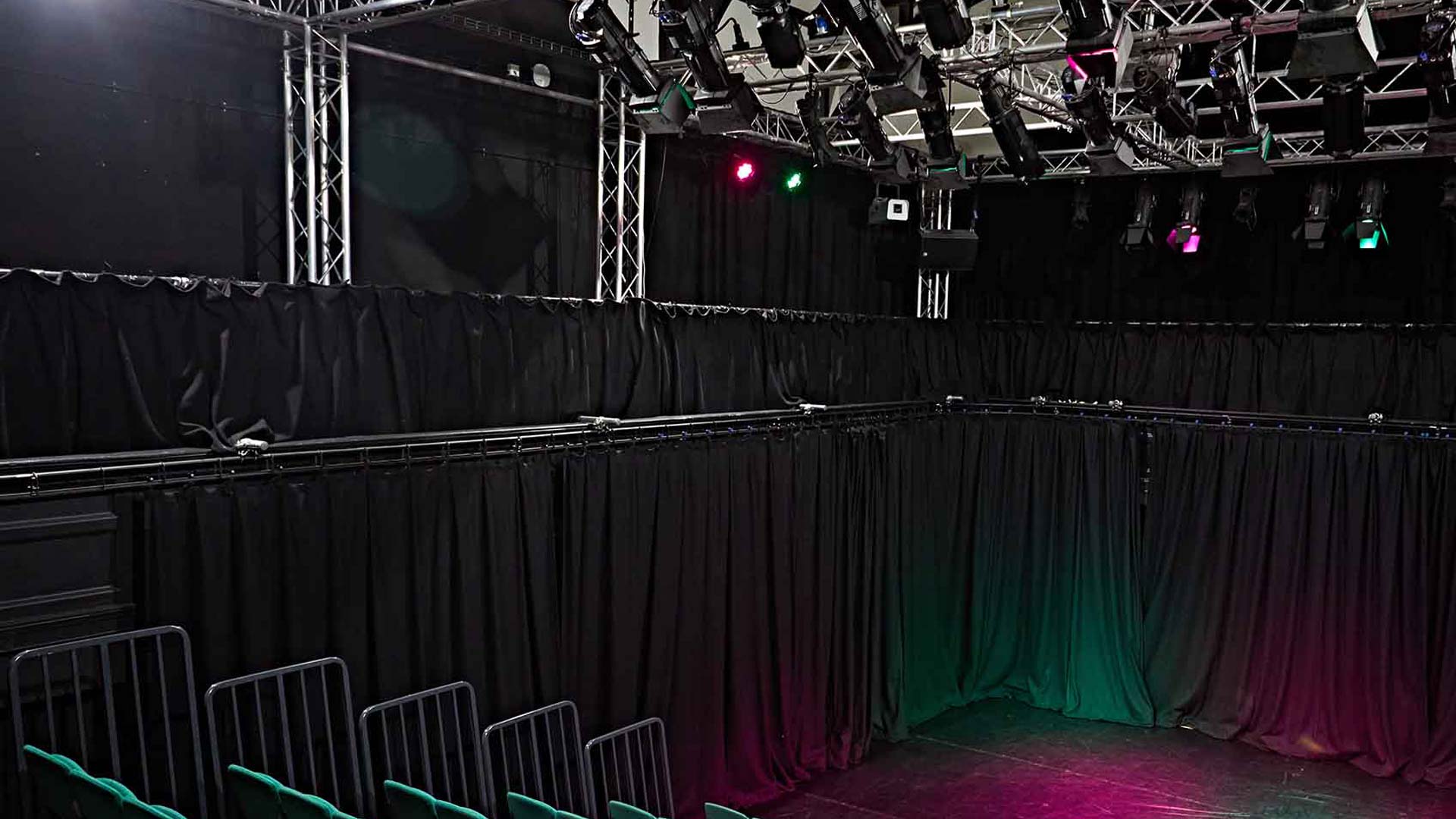 A stage studio 