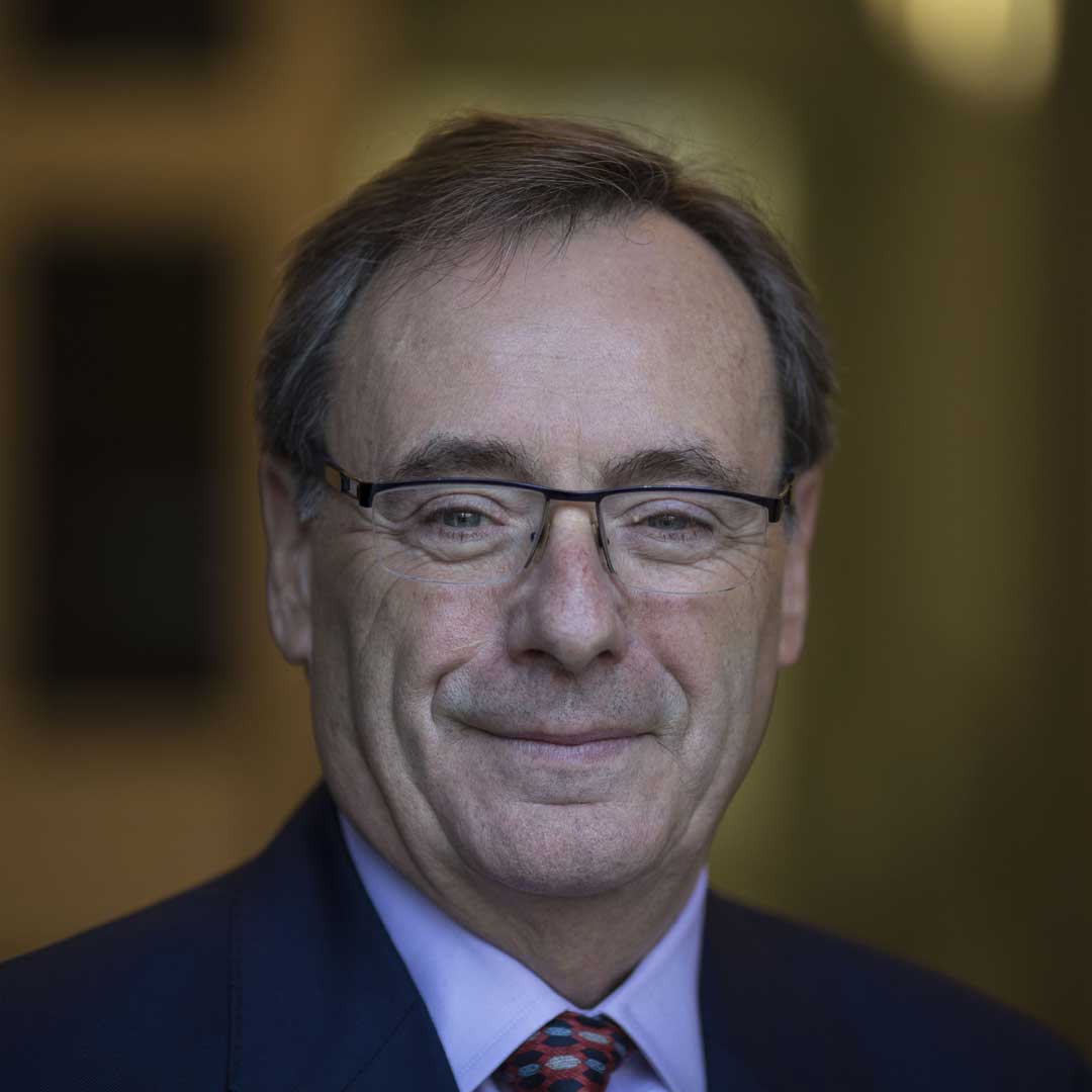 Profile picture of Chancellor Sir George Buckley