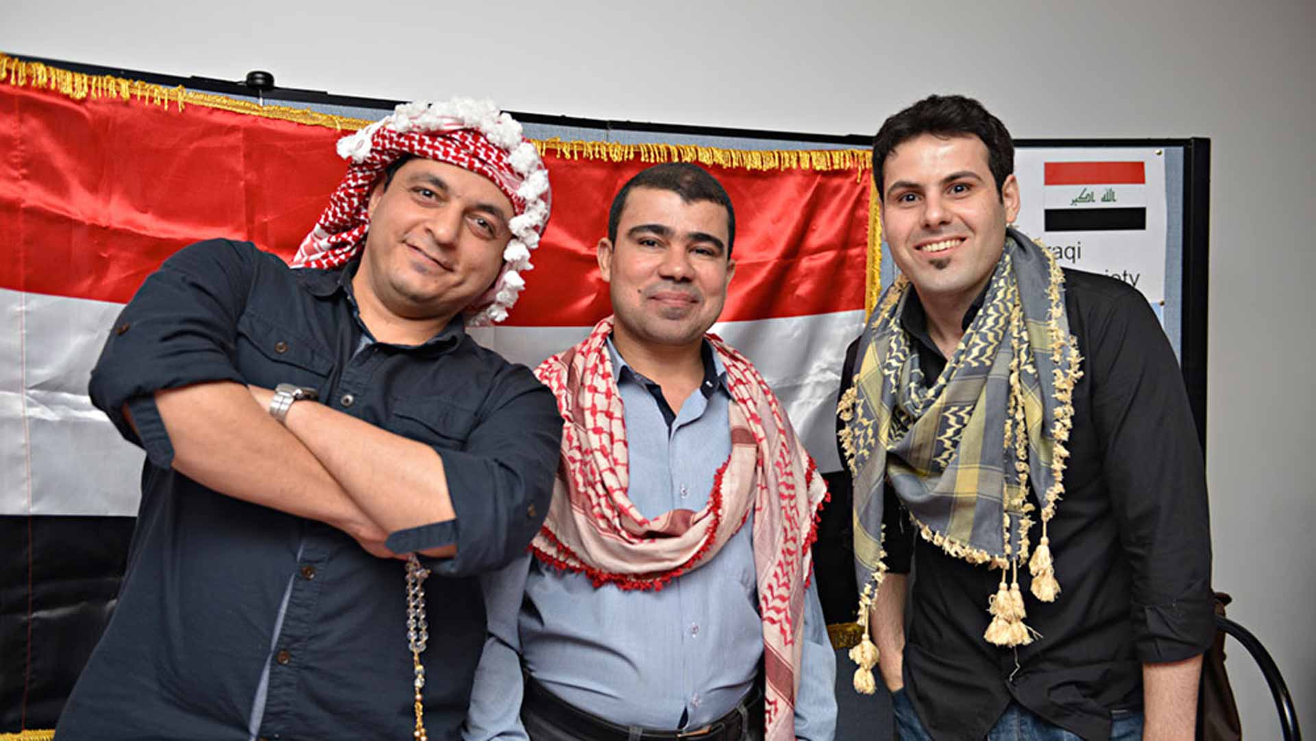 Iraqi student society