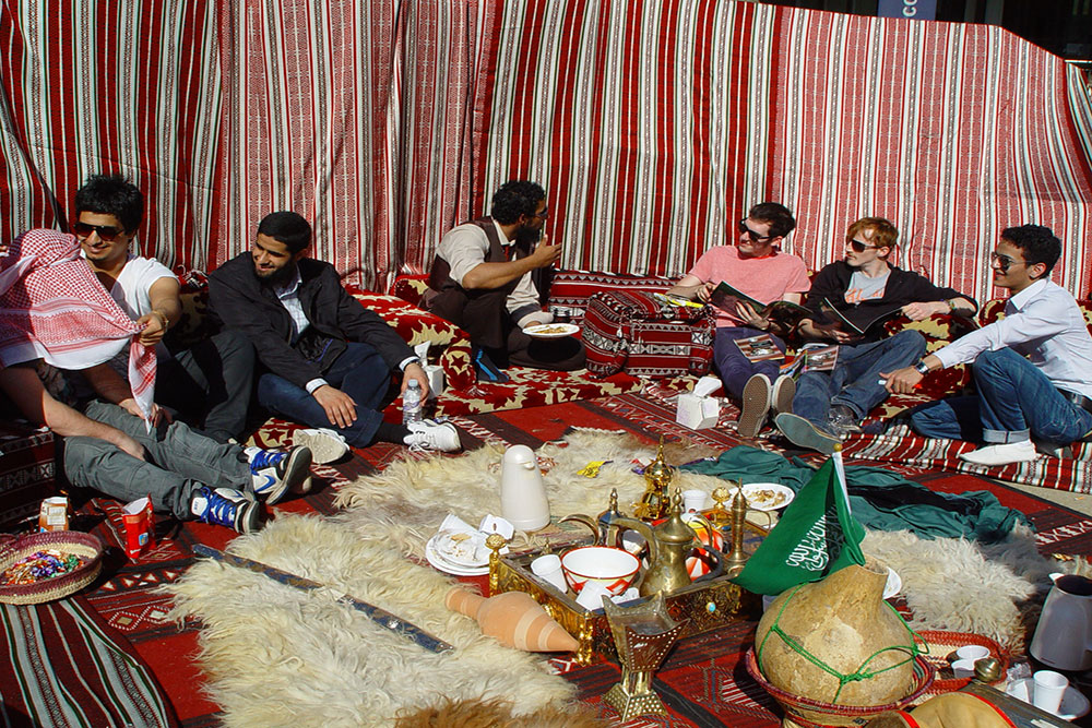 Saudi Arabian Society