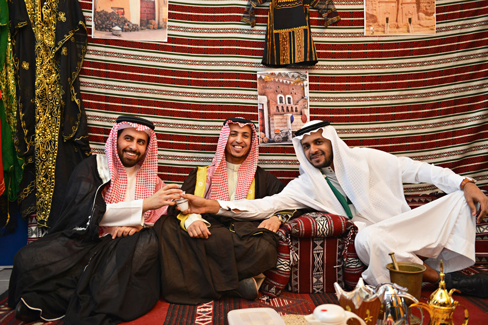 Saudi Arabian Society