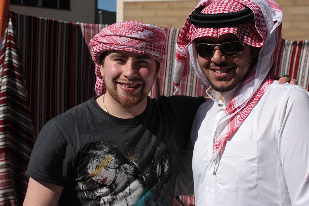 Saudi Arabian Society