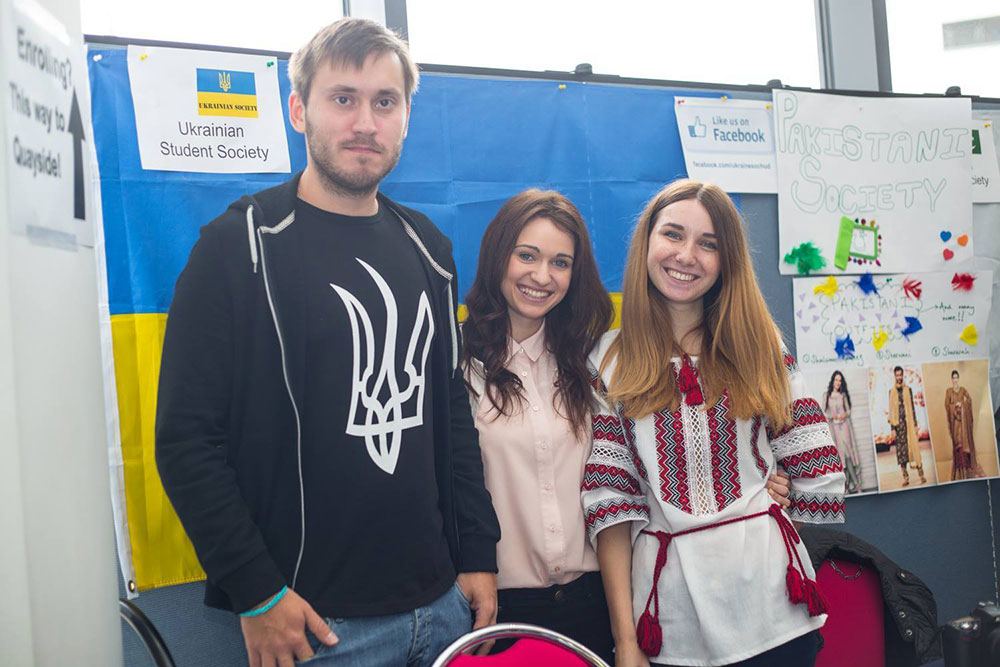 Ukrainian society