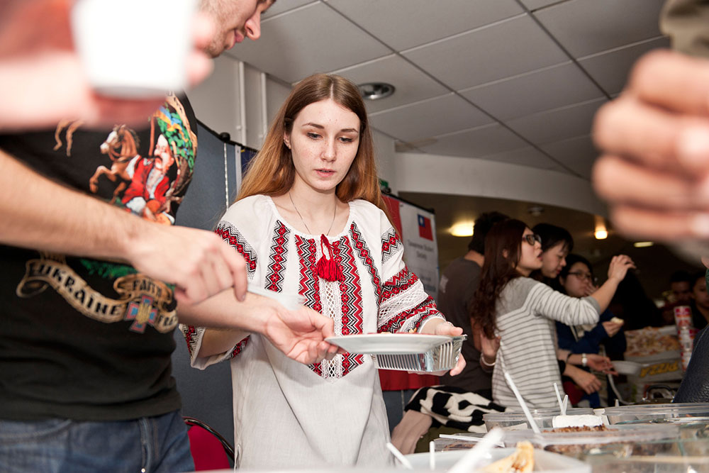 Ukrainian society